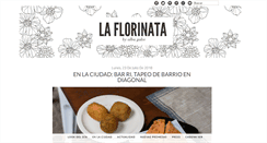 Desktop Screenshot of laflorinata.com